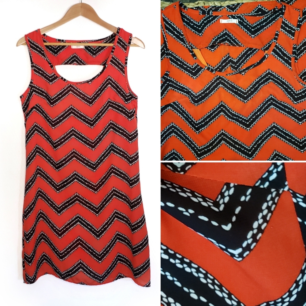 Anthropologie Ezra Shift Dress Mini Midi Modest